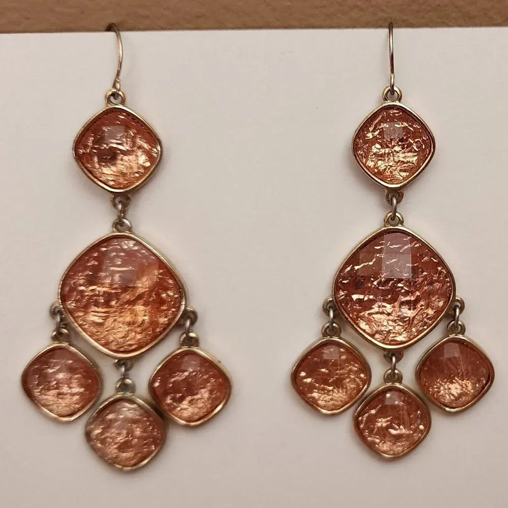 Vintage Costume One Of A Kind Earrings